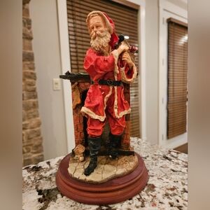 1995 Angela Tripi by Roman " Visit from St. Nicholas" Limited Edition 228/2500